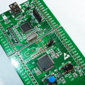 STM32F0 Discovery Kit hack saw hack